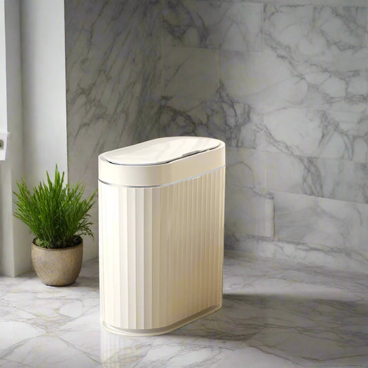 9L/7L Automatic Smart Sensor Garbage Bin Household Electronic Smart Trash Can Toilet Waste Garbage Can for Kitchen Bathroom